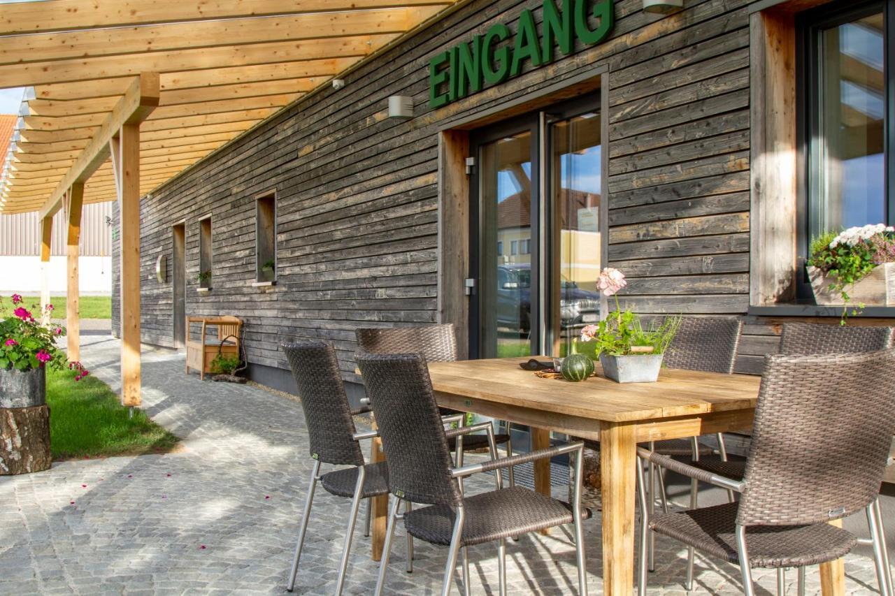 Gaestehaus "In Da Wiesn" Ulrichsberg Exteriör bild